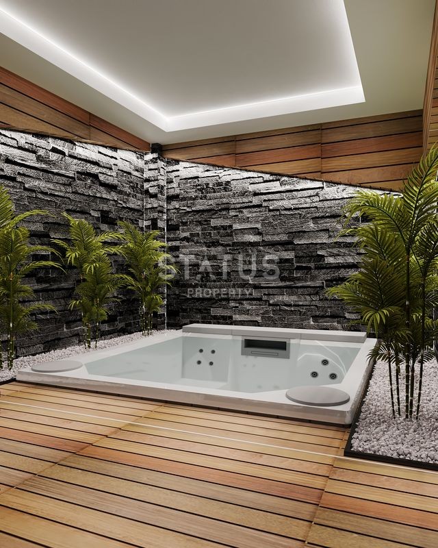 Новый проект в Махмутларе, 300 метров до моря. 55 – 135 м2 фото 9